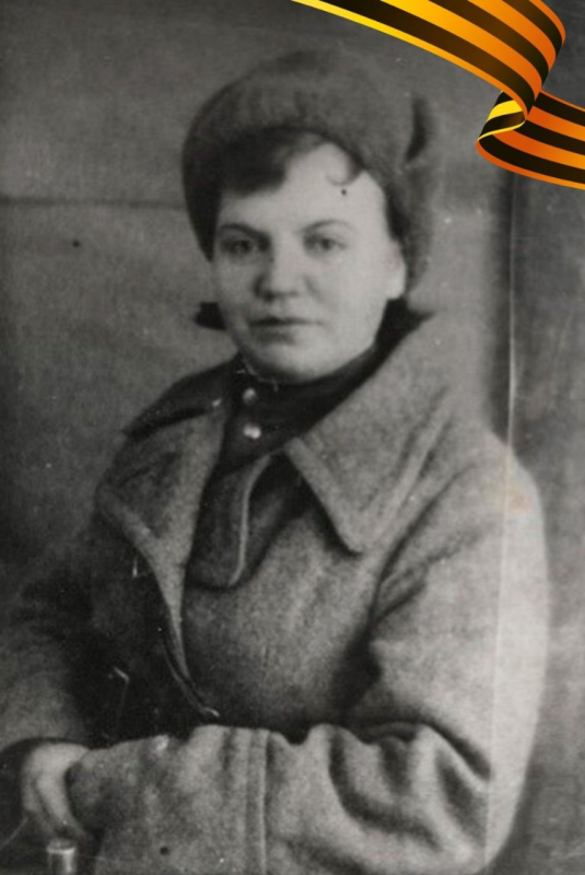 Александра Михайловна Сальникова (Елина)